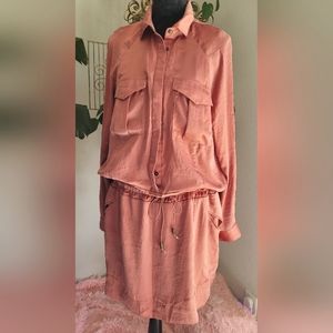 Banana Republic Heritage Collection Shirt Dress size 16